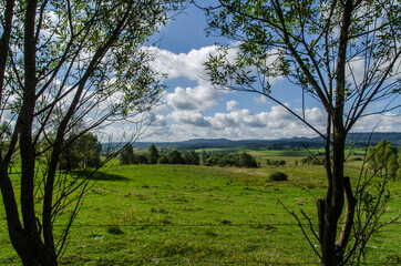 Bieszczady panorama 