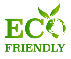 Concept of Eco Friendly Earth and World environment and sustainable development concept