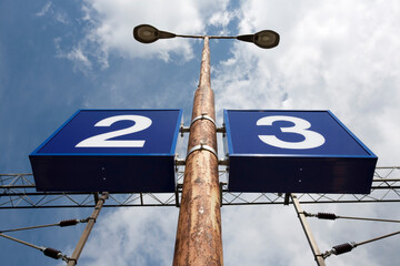 numbers two and three