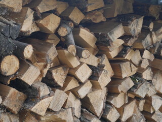 stack of wood