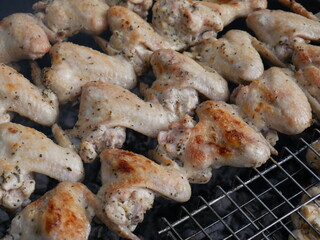 grilled chicken wings