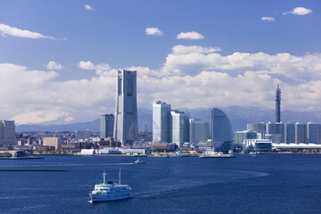 Naklejka premium みなとみらい