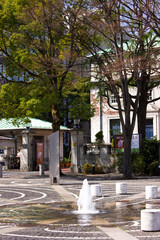 Obraz premium 開港広場
