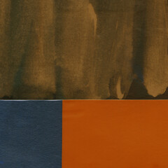 Naklejka premium Colorful torn paper collage close-up. Texture made from various paper and cardboard parts. Damaged old paper background. Vintage blank wallpaper. Material design backdrop.