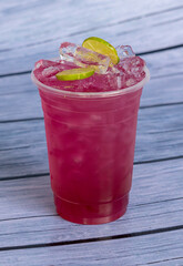 Thai Fresh Fruit and Frappe Drinks 