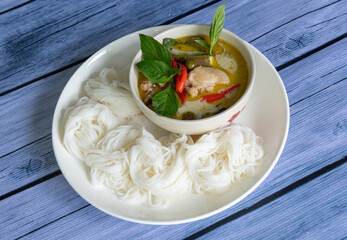 Thai Food Mixed Dishes 