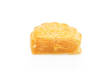 Chinese moon cake custard flavour