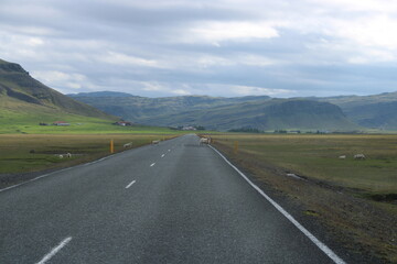 Landscape around Egilsstadir and Lögurinn in East Iceland