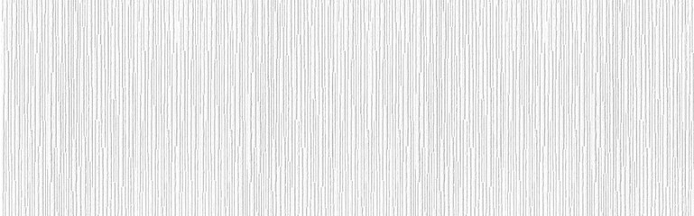 Panorama of Modern white stone wall with stripes texture and seamless background