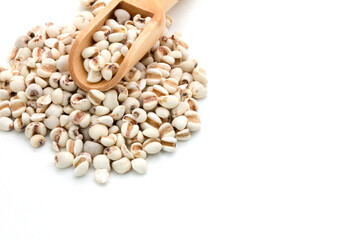 various cereals, seeds, beans