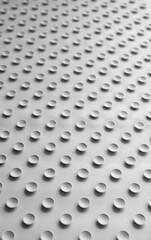 Anti-slip silicon mat to prevent slip and fall.