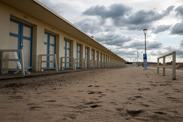 Cabines de plage de Trouville-sur-mer