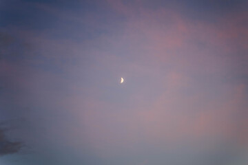 Sonnenuntergang über See