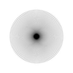 Obraz premium 3d render of a staircase isolated