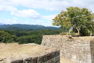 Fototapeta premium 城跡