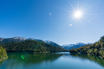 Sylvensteinspeichersee