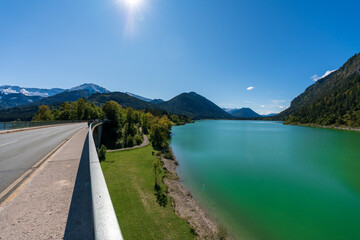 Sylvensteinspeichersee