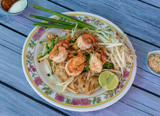 Thai Food Mixed Dishes 