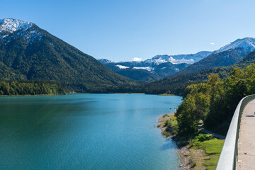 Sylvensteinspeichersee