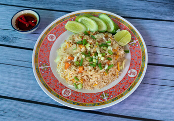 Thai Food Mixed Dishes 