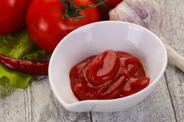 Tomato ketchup sauce