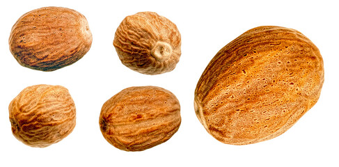 a few nutmeg