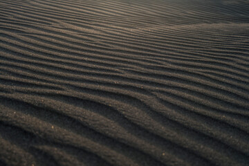 Beach sand texture
