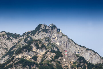 Fototapeta na wymiar Mt. Untersberg, Anif, Groedig, Salzburg, Austria, Europe