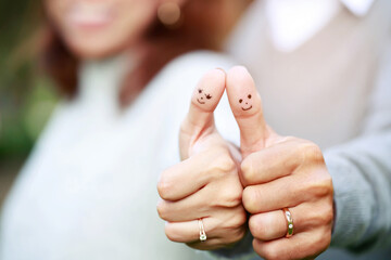 Woman and man holding hands, Happy couple love in the outdoor. concept lover valentine day.