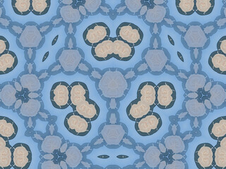 Beautiful kaleidoscope style background