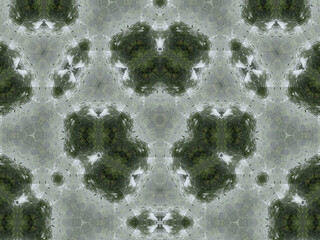 Beautiful kaleidoscope style background