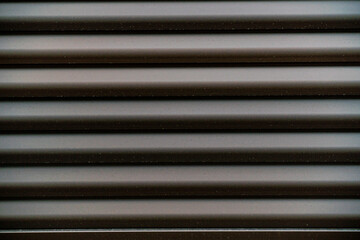 garage door metal texture,white metallic door background.