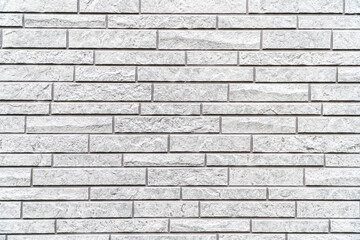 white brick texture background.concrete wall surface background.