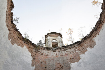 Ruins of an old Church.