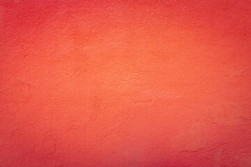 Concrete wall red color