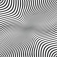 Naklejka premium Abstract Black Diagonal Striped Background . Vector parallel slanting, oblique lines texture