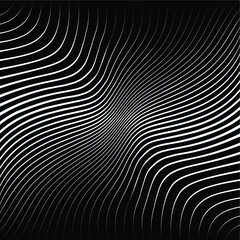 Abstract Black Diagonal Striped Background . Vector parallel slanting, oblique lines texture