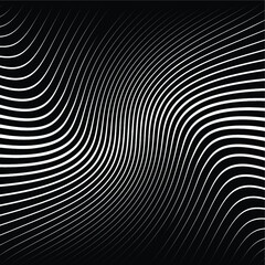 Abstract Black Diagonal Striped Background . Vector parallel slanting, oblique lines texture