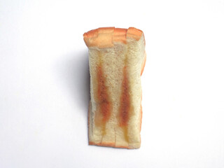  sandwich isolated on white background