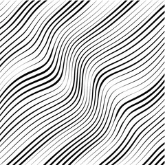 Abstract Black Diagonal Striped Background . Vector parallel slanting, oblique lines texture