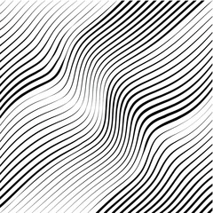 Abstract Black Diagonal Striped Background . Vector parallel slanting, oblique lines texture