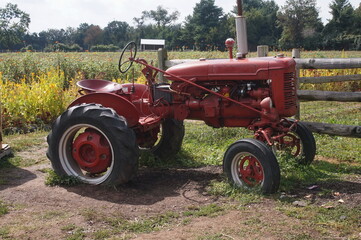 Obraz premium Tractor