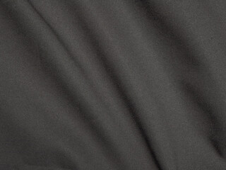 black fabric  texture surface as background