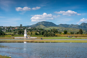 Presa Taxhimay, Estado de México