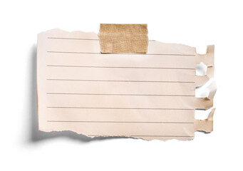note paper blank sign tag label