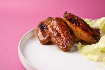 fried chicken wings 