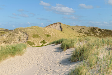 Sylt. Weg zum Strand