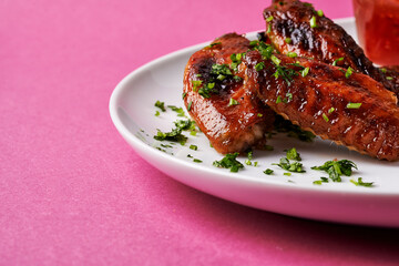 fried chicken wings 