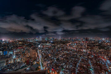 Obraz premium view of the city