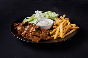 vegan free meat donar 